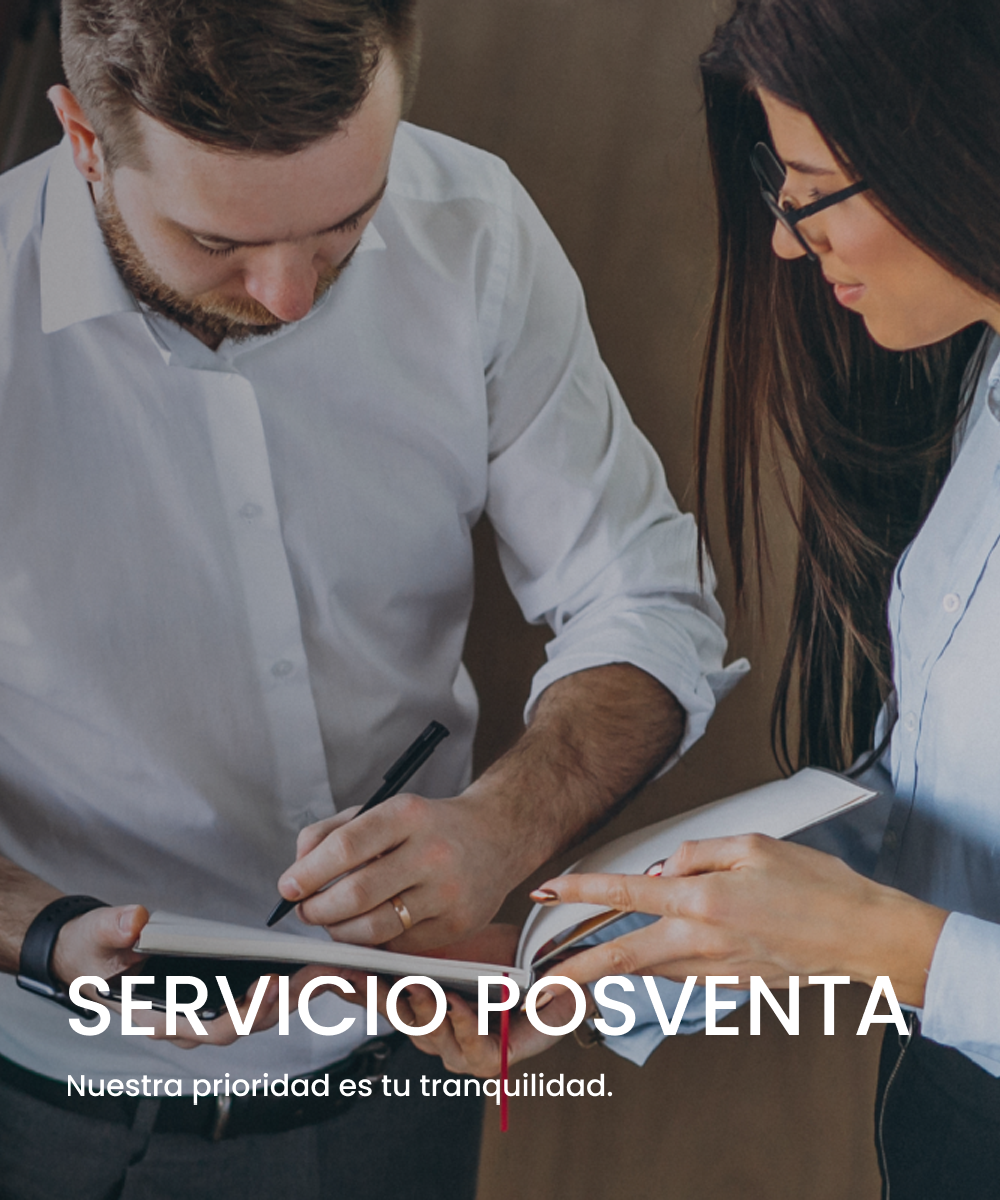 Servicio posventa